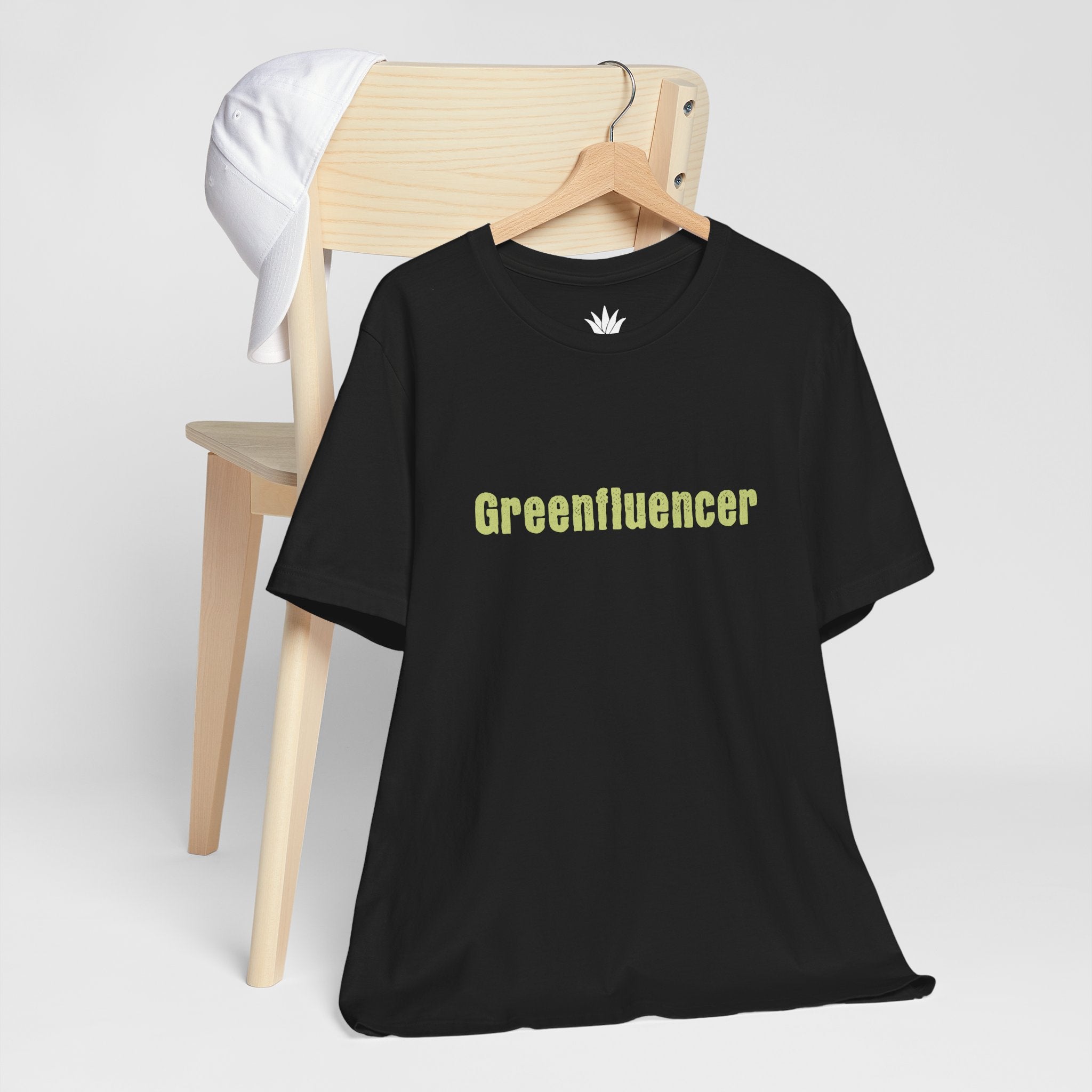 Greenfluencer T-Shirt – Retro Plant Influencer Tee for Plant Parents