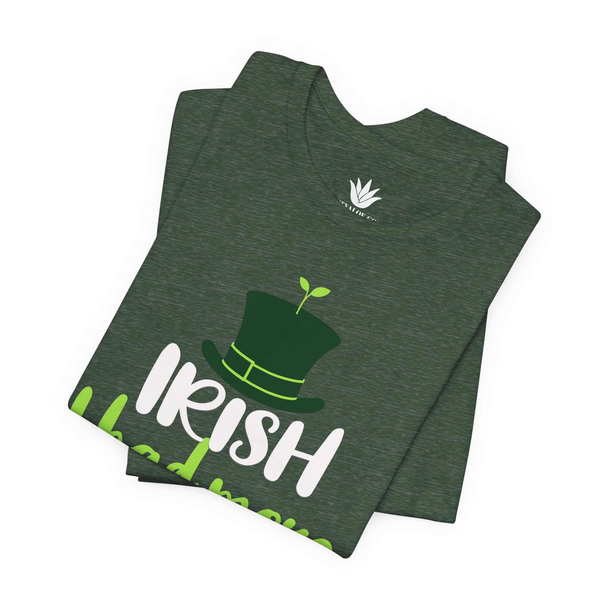 Irish I Had More Plants T-Shirt – St. Patrick’s Day Pun Tee for Plant Lovers