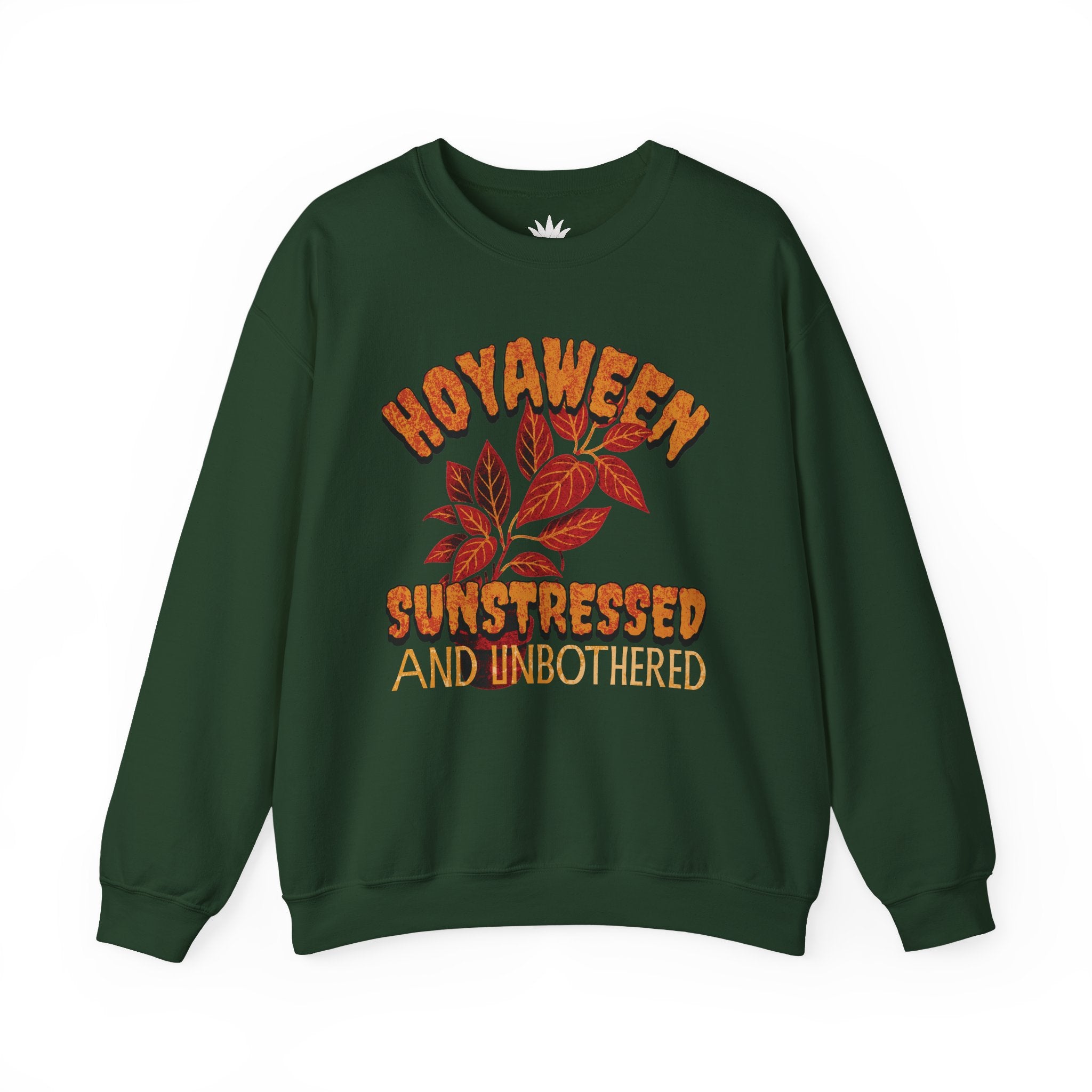 Hoyaween Sunstressed and Unbothered Sweatshirt