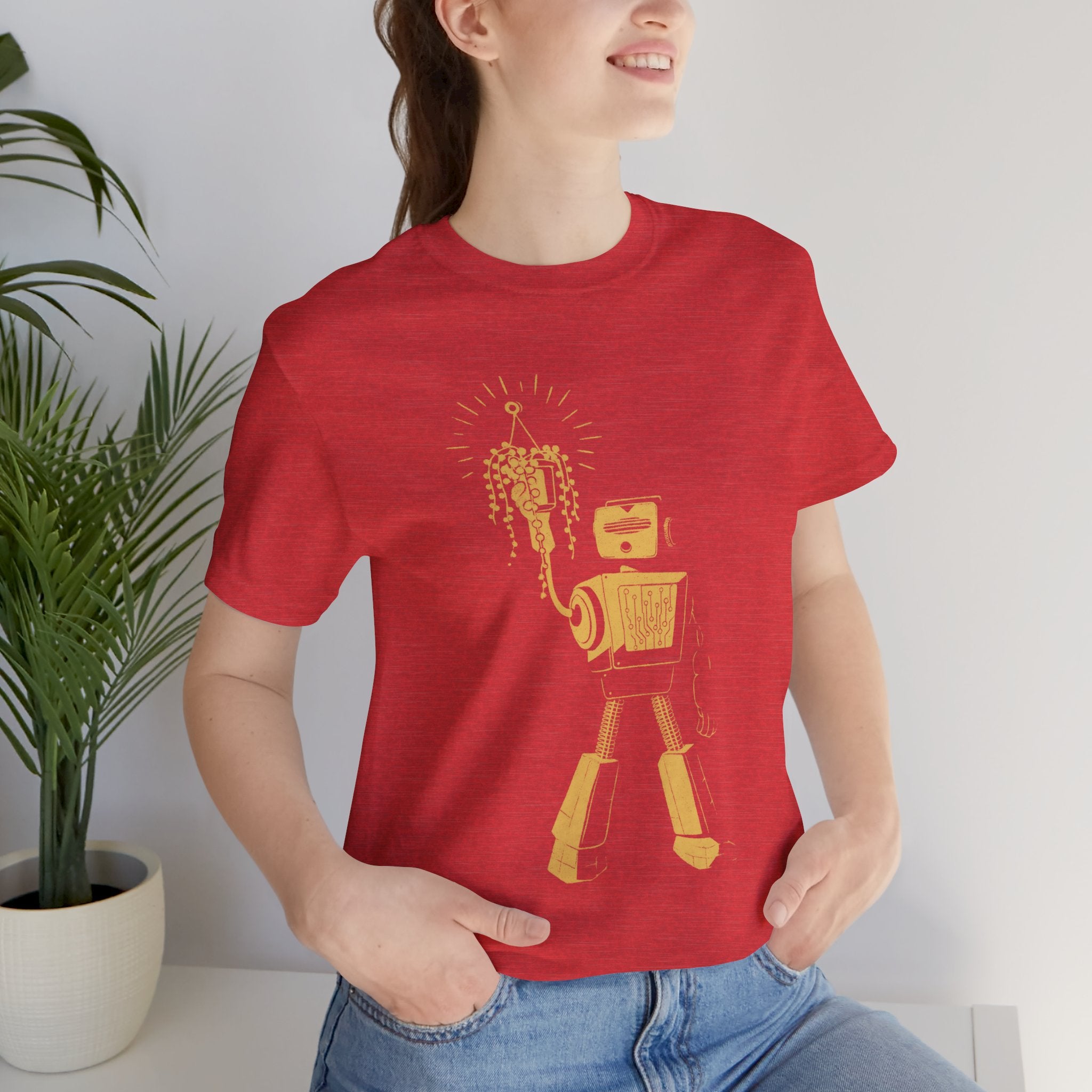 Botanical Bot T-Shirt