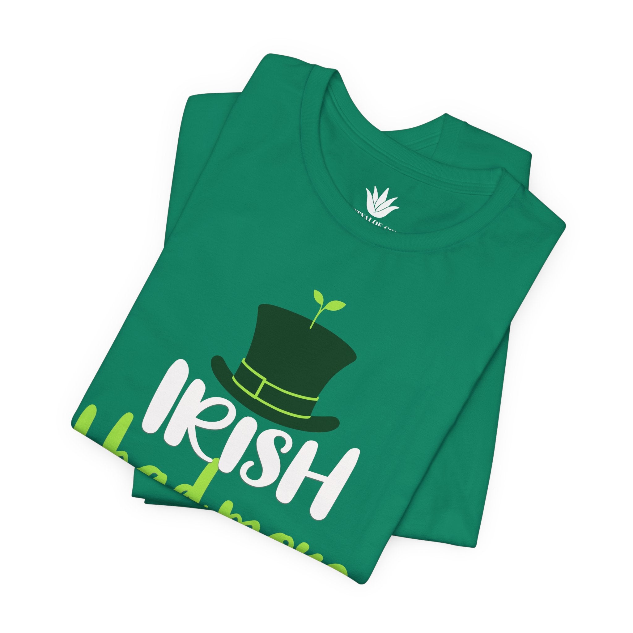 Irish I Had More Plants T-Shirt – St. Patrick’s Day Pun Tee for Plant Lovers