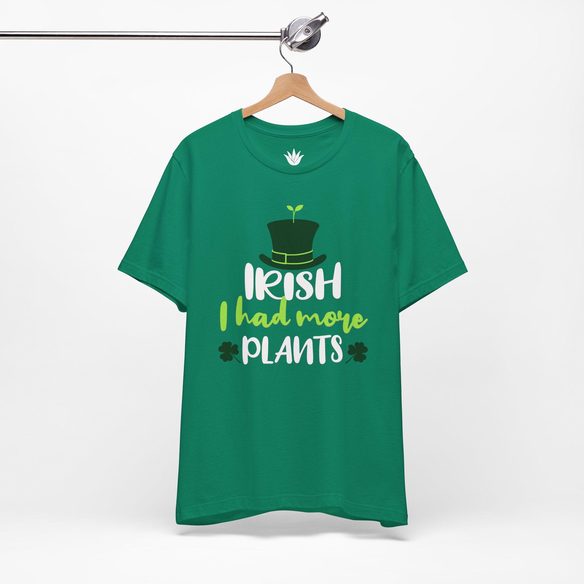 Irish I Had More Plants T-Shirt – St. Patrick’s Day Pun Tee for Plant Lovers