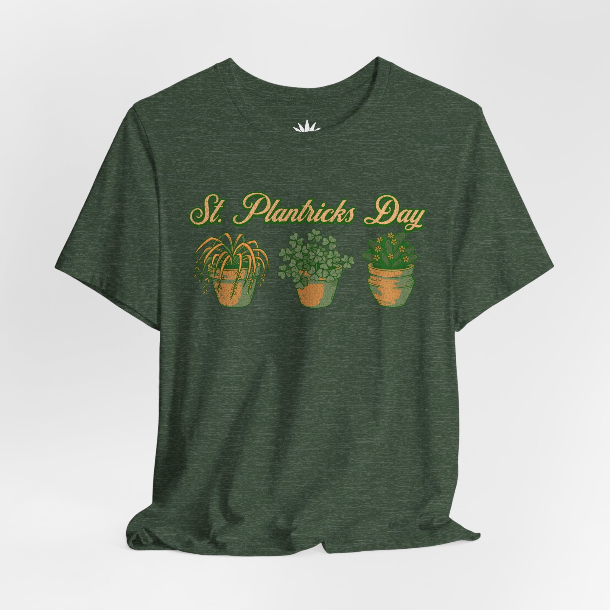 St. Plantick’s Day T-Shirt – Lucky Plant Pun Tee for St. Patrick’s Day Plant Lovers