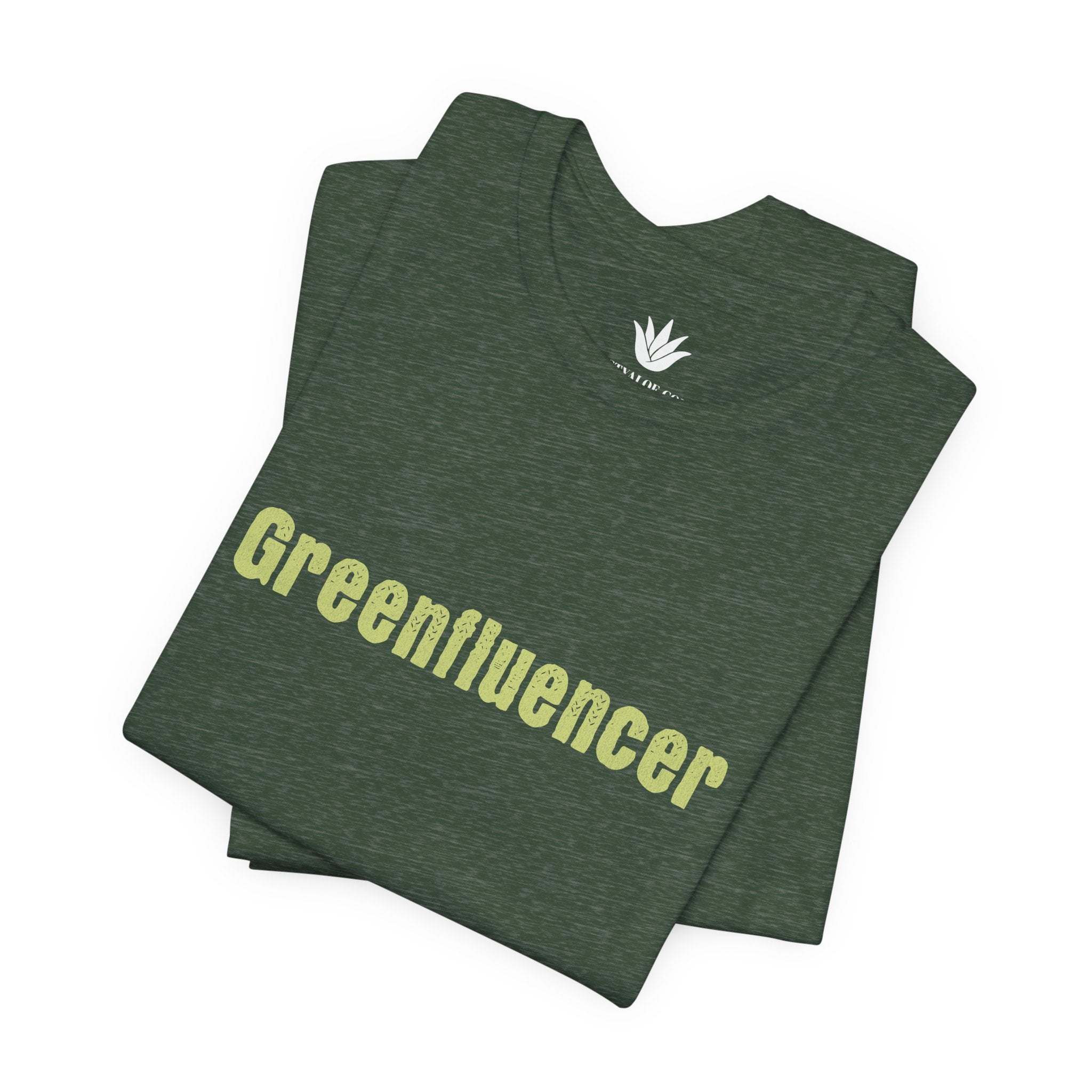 Greenfluencer T-Shirt – Retro Plant Influencer Tee for Plant Parents