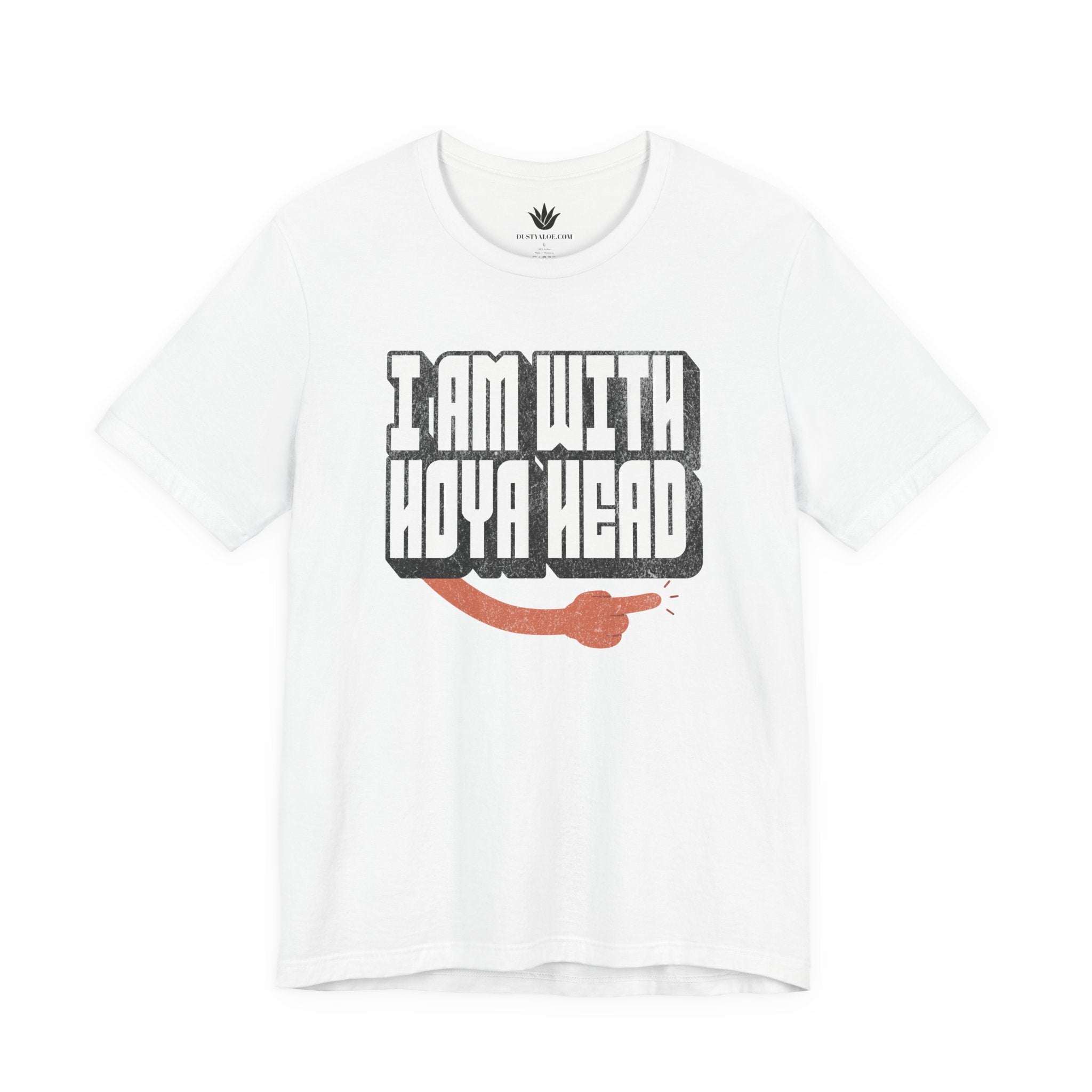 Hoya Head T-Shirt – Funny “I Am With Hoya Head” Tee for Plant Lovers