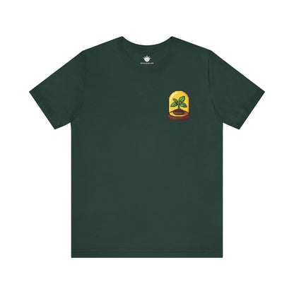 Do Not Disturb I’m Rooting T-Shirt – Funny Pixel Plant Lover Tee
