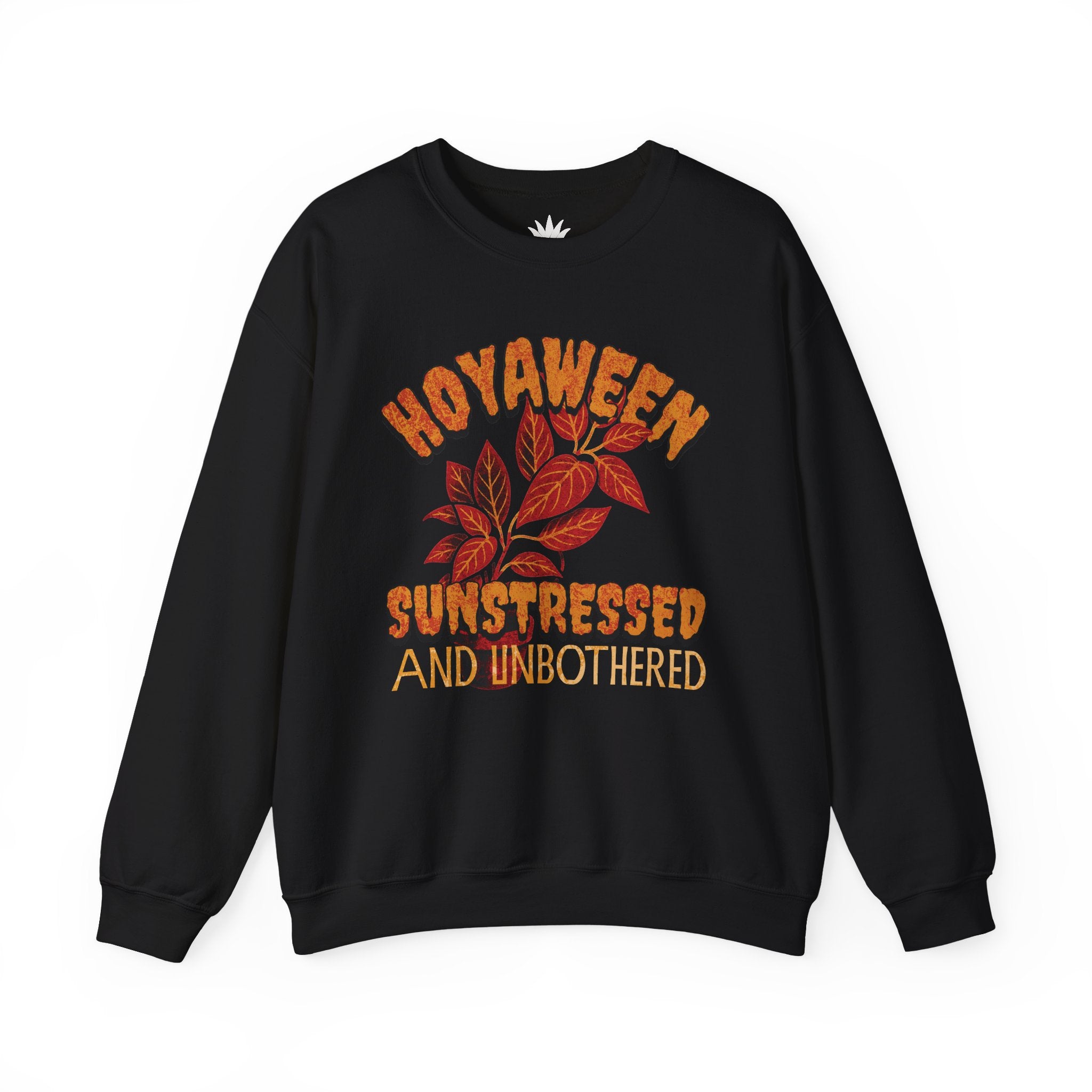Hoyaween Sunstressed and Unbothered Sweatshirt