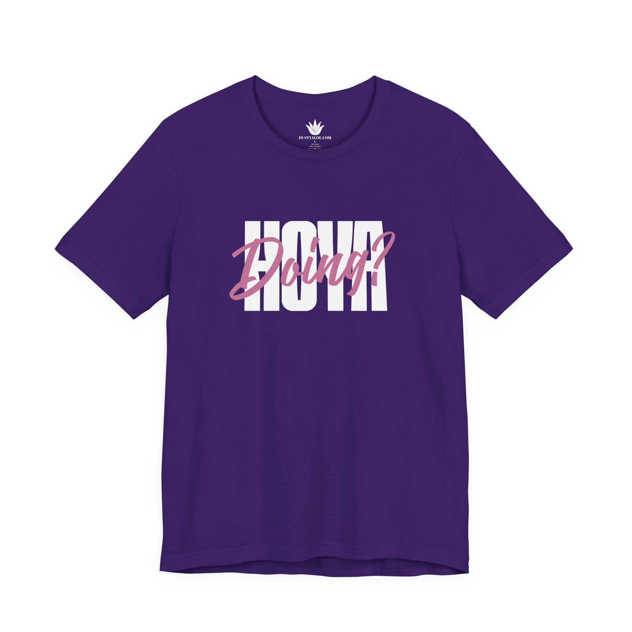 HOYA Doing? T-Shirt – Funny Plant Pun Tee for Hoya Lovers