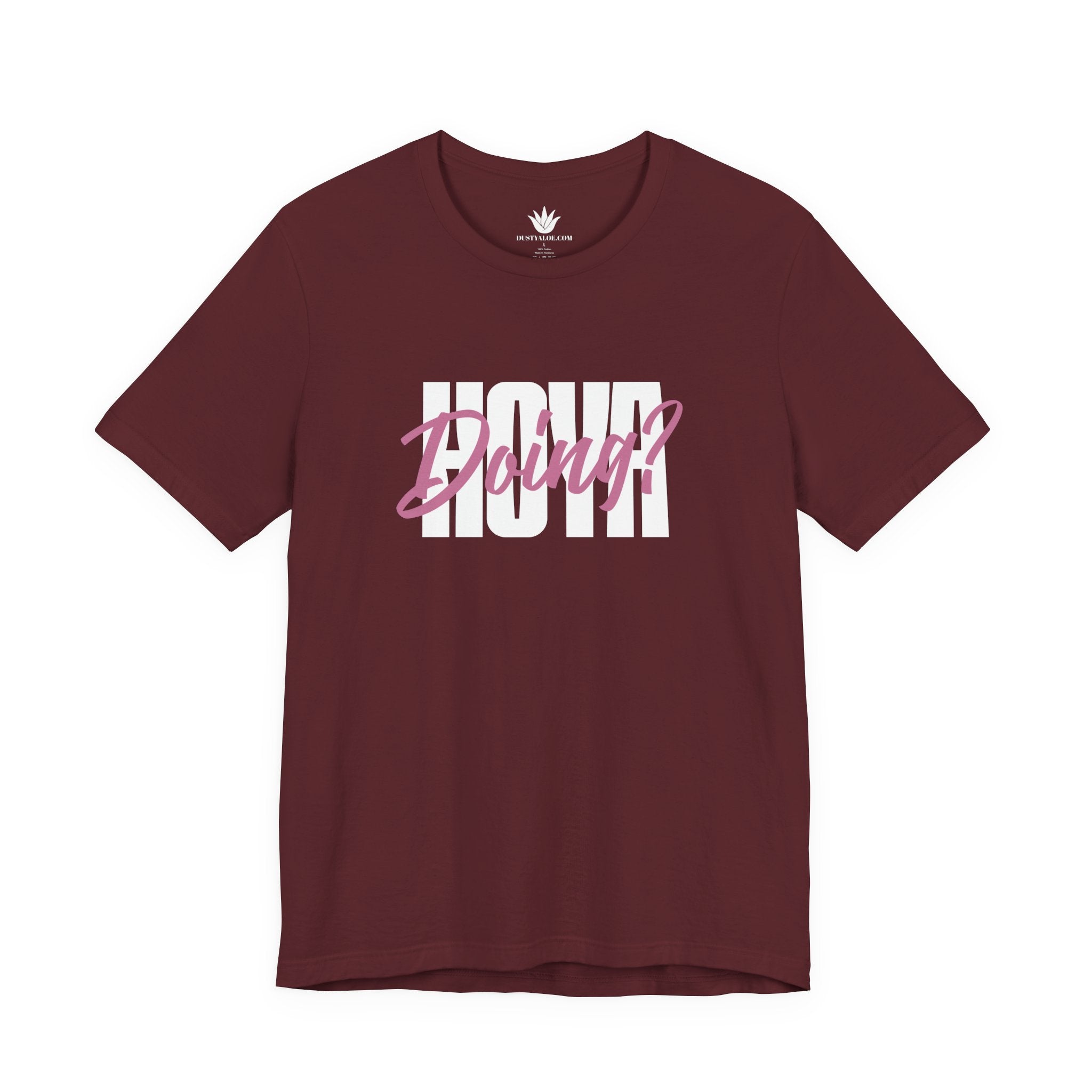 HOYA Doing? T-Shirt – Funny Plant Pun Tee for Hoya Lovers