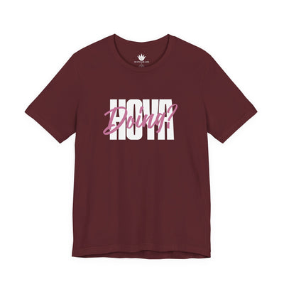 HOYA Doing? T-Shirt – Funny Plant Pun Tee for Hoya Lovers
