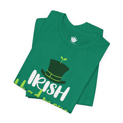 Irish I Had More Plants T-Shirt – St. Patrick’s Day Pun Tee for Plant Lovers