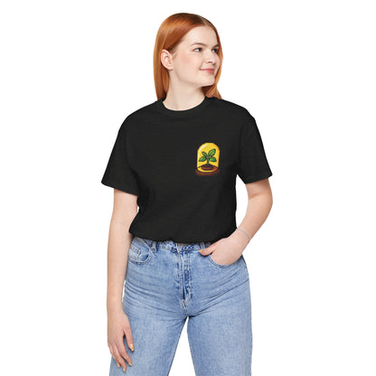 Do Not Disturb I’m Rooting T-Shirt – Funny Pixel Plant Lover Tee