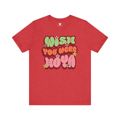 Wish You Were Hoya T-Shirt – Retro Flower Power Plant Lover Tee
