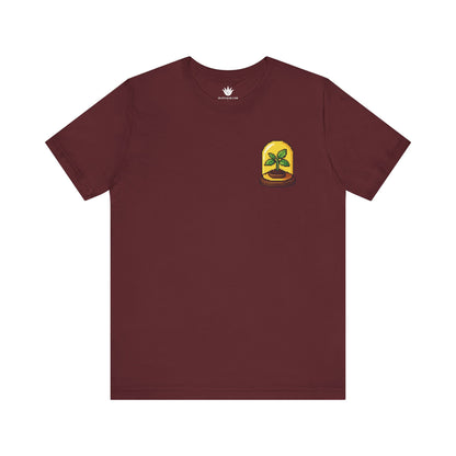 Do Not Disturb I’m Rooting T-Shirt – Funny Pixel Plant Lover Tee