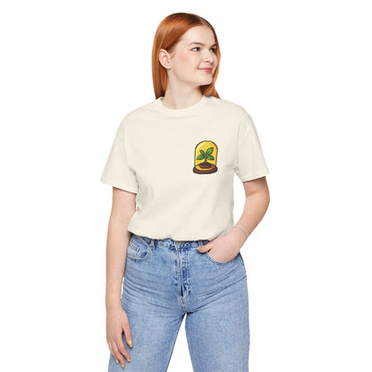Do Not Disturb I’m Rooting T-Shirt – Funny Pixel Plant Lover Tee