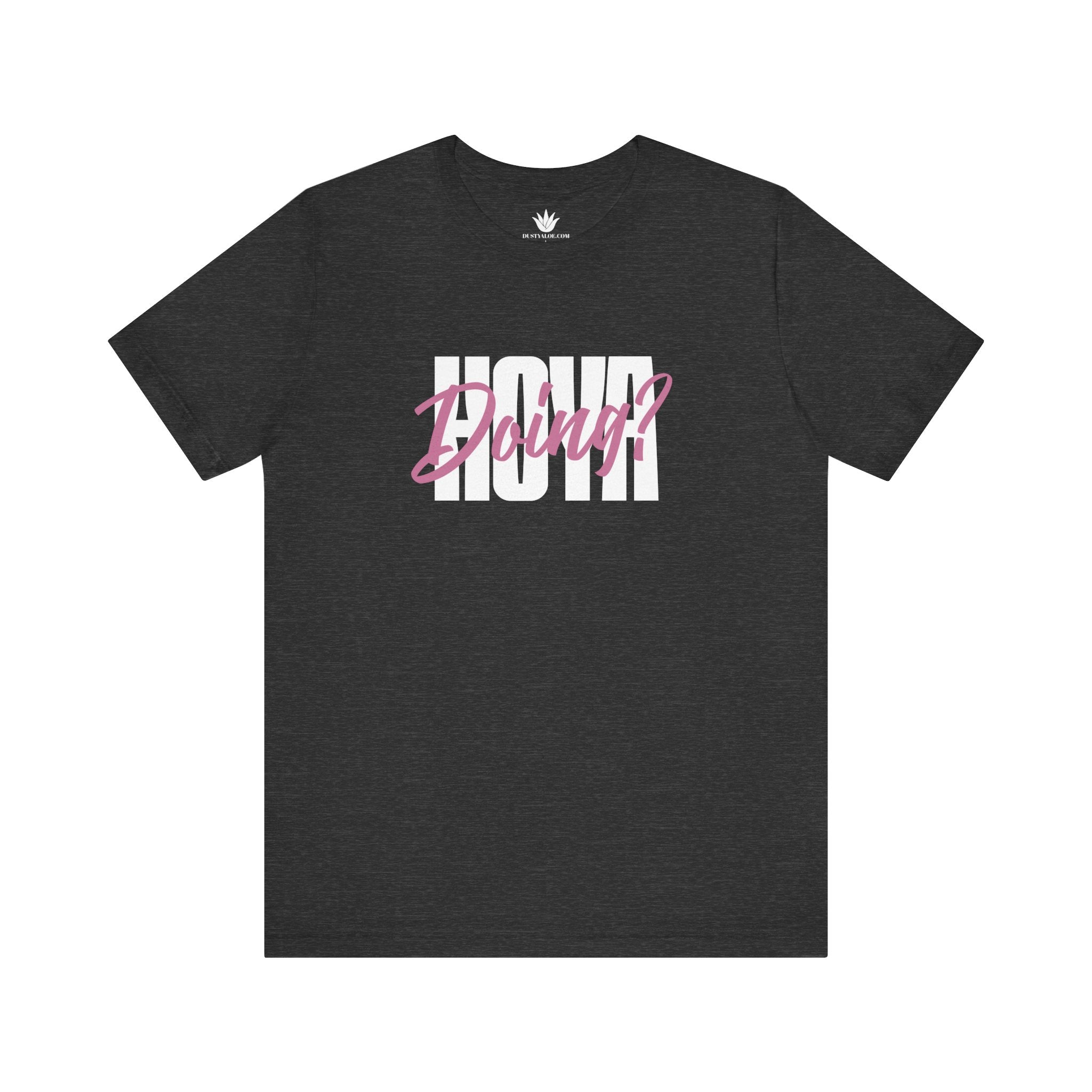 HOYA Doing? T-Shirt – Funny Plant Pun Tee for Hoya Lovers
