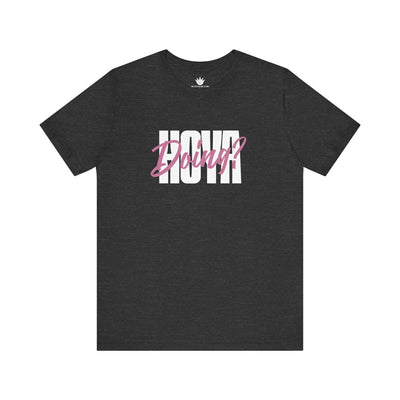 HOYA Doing? T-Shirt – Funny Plant Pun Tee for Hoya Lovers