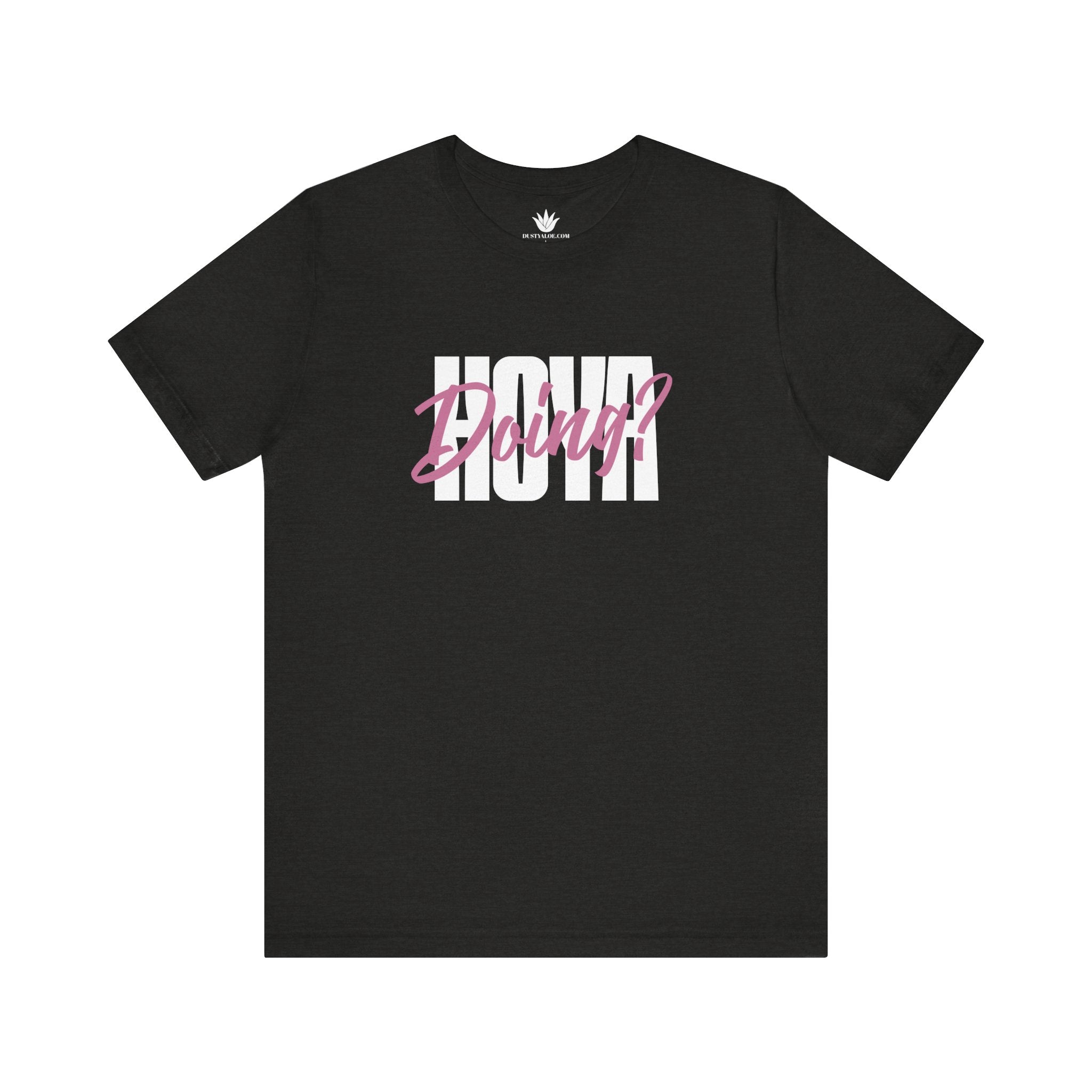 HOYA Doing? T-Shirt – Funny Plant Pun Tee for Hoya Lovers