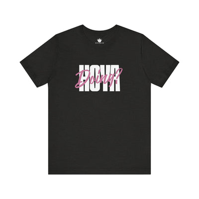 HOYA Doing? T-Shirt – Funny Plant Pun Tee for Hoya Lovers