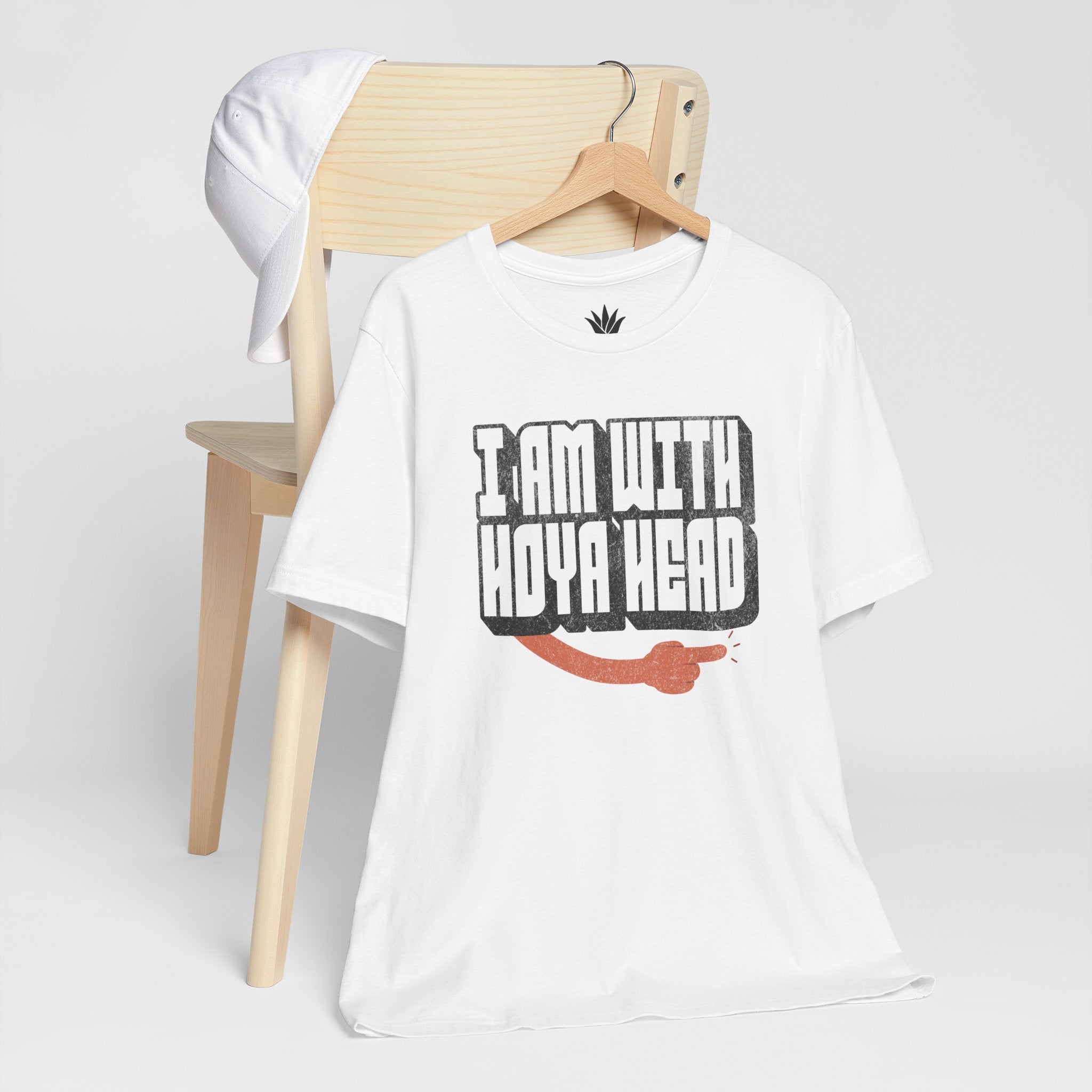 Hoya Head T-Shirt – Funny “I Am With Hoya Head” Tee for Plant Lovers