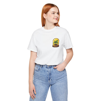 Do Not Disturb I’m Rooting T-Shirt – Funny Pixel Plant Lover Tee